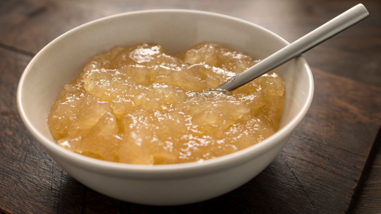 Apple Sauce & Other Dressings