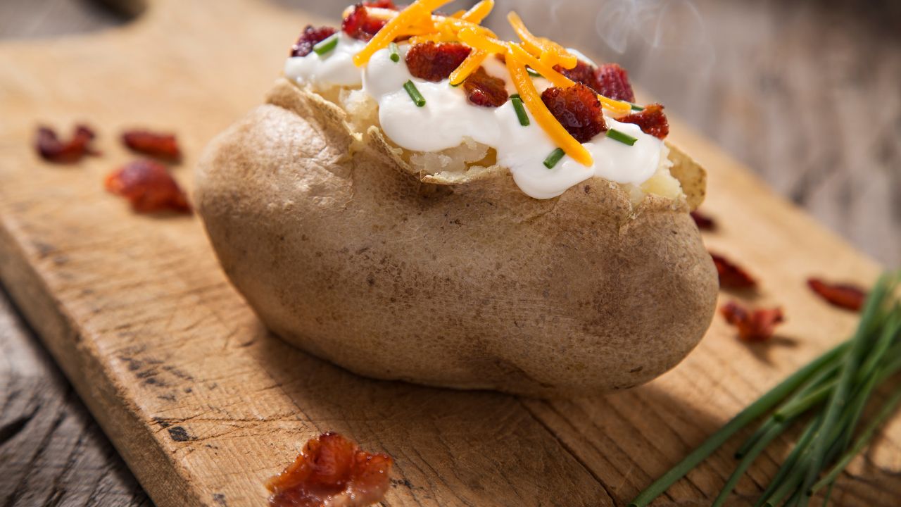 Bacon & Cheese Baked Potato