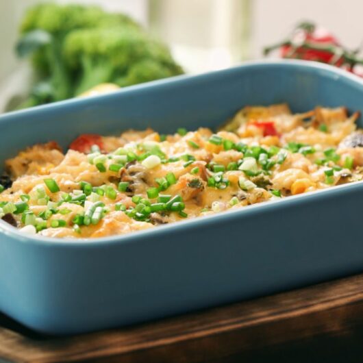 23 Best Turkey Casseroles For A Dinner Night