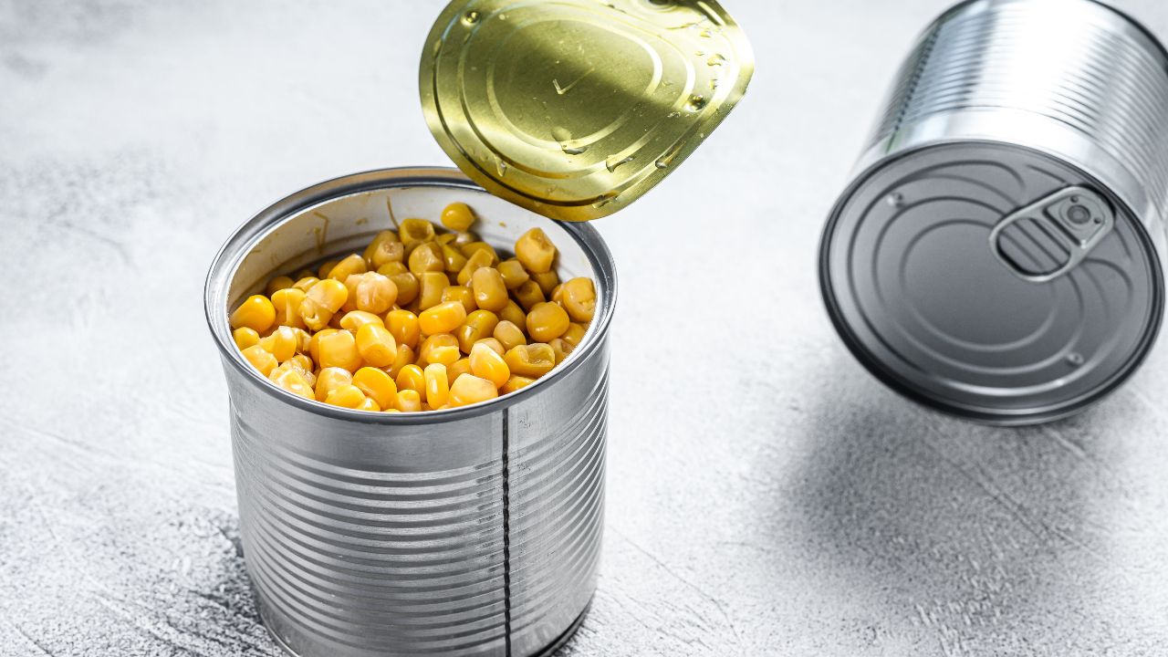 Canned Corn