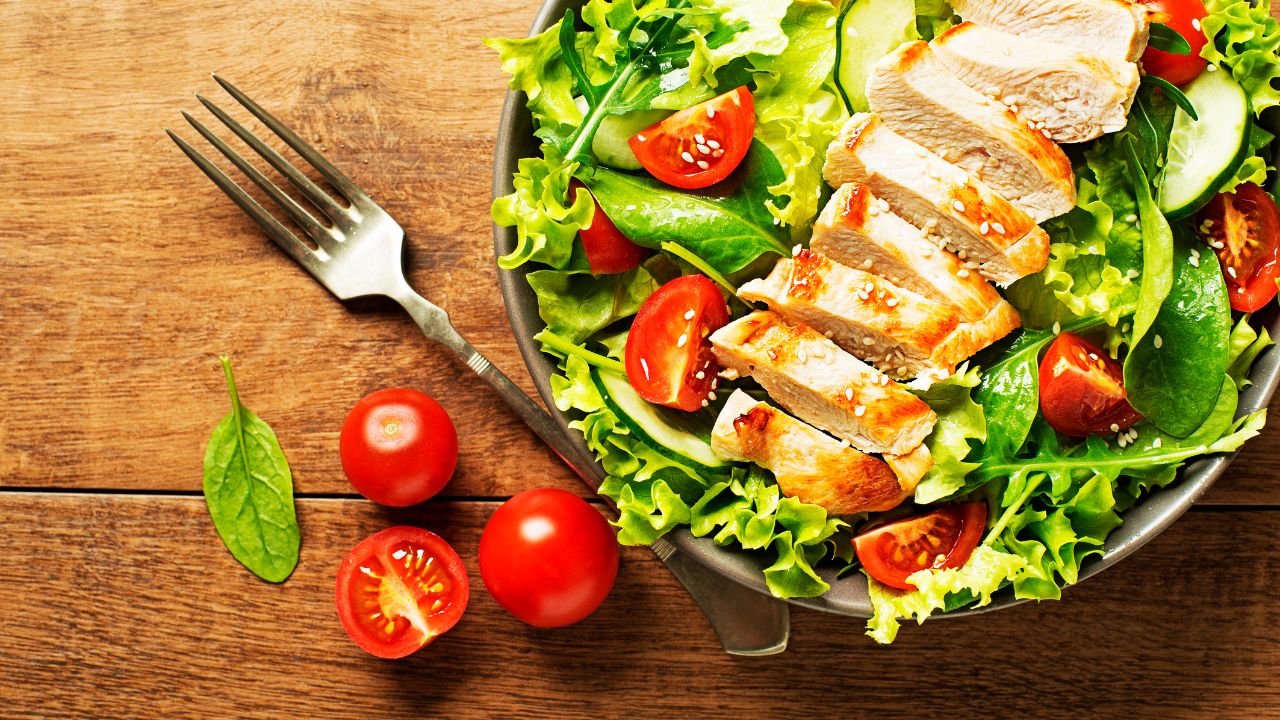 Chicken Garden Salad