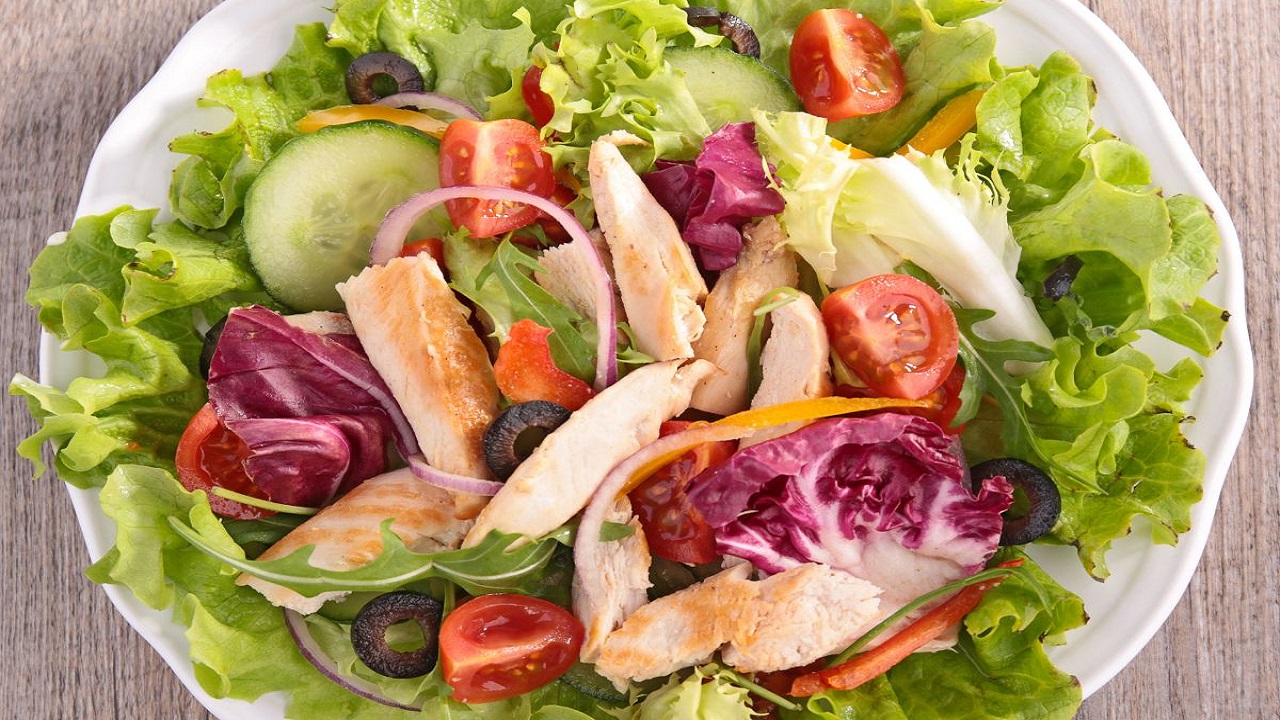 Chicken Garden Salad