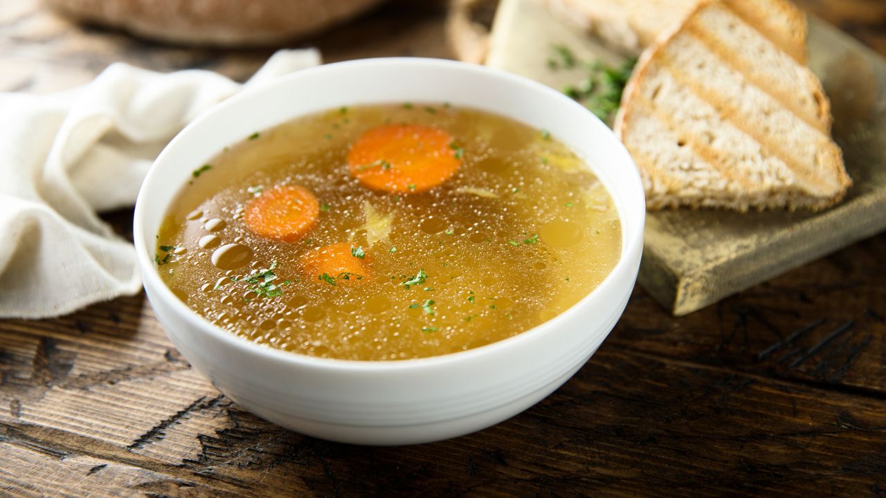 Chicken Stock (Homemade)