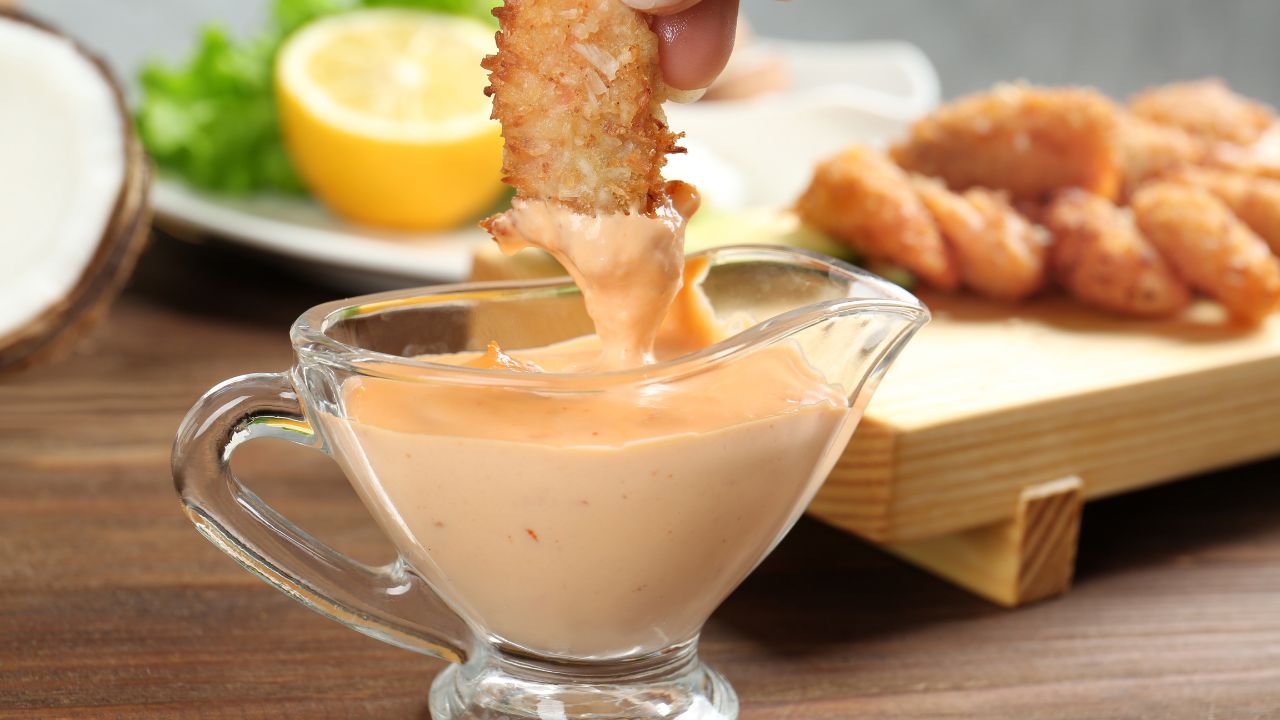 Creamy Sriracha Sauce