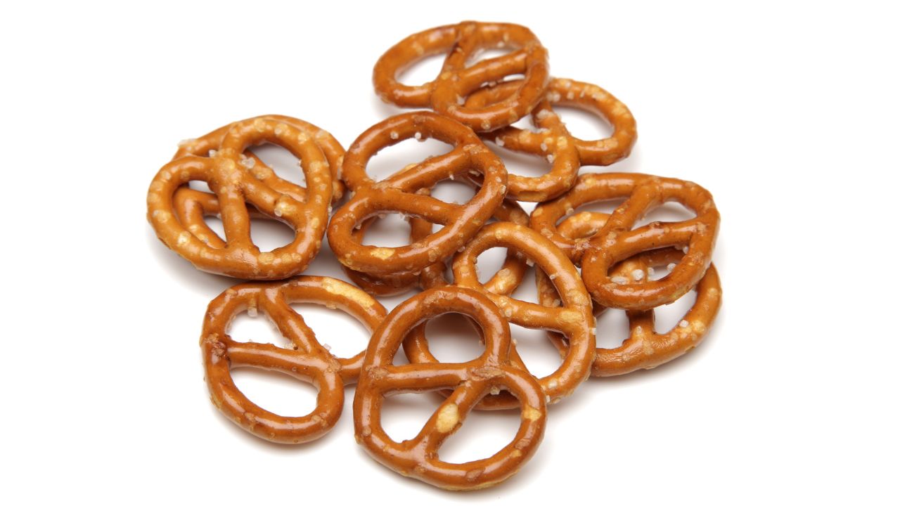 Crushed Pretzels