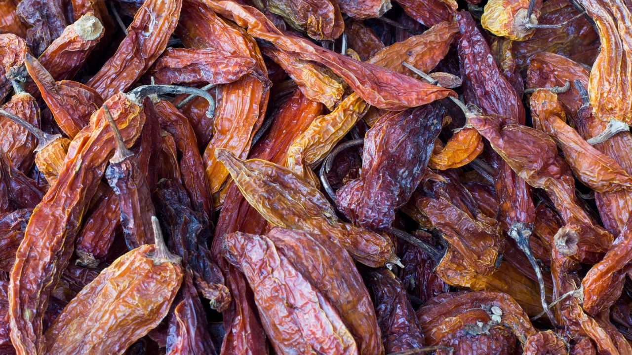Dried Aji Amarillo Chiles