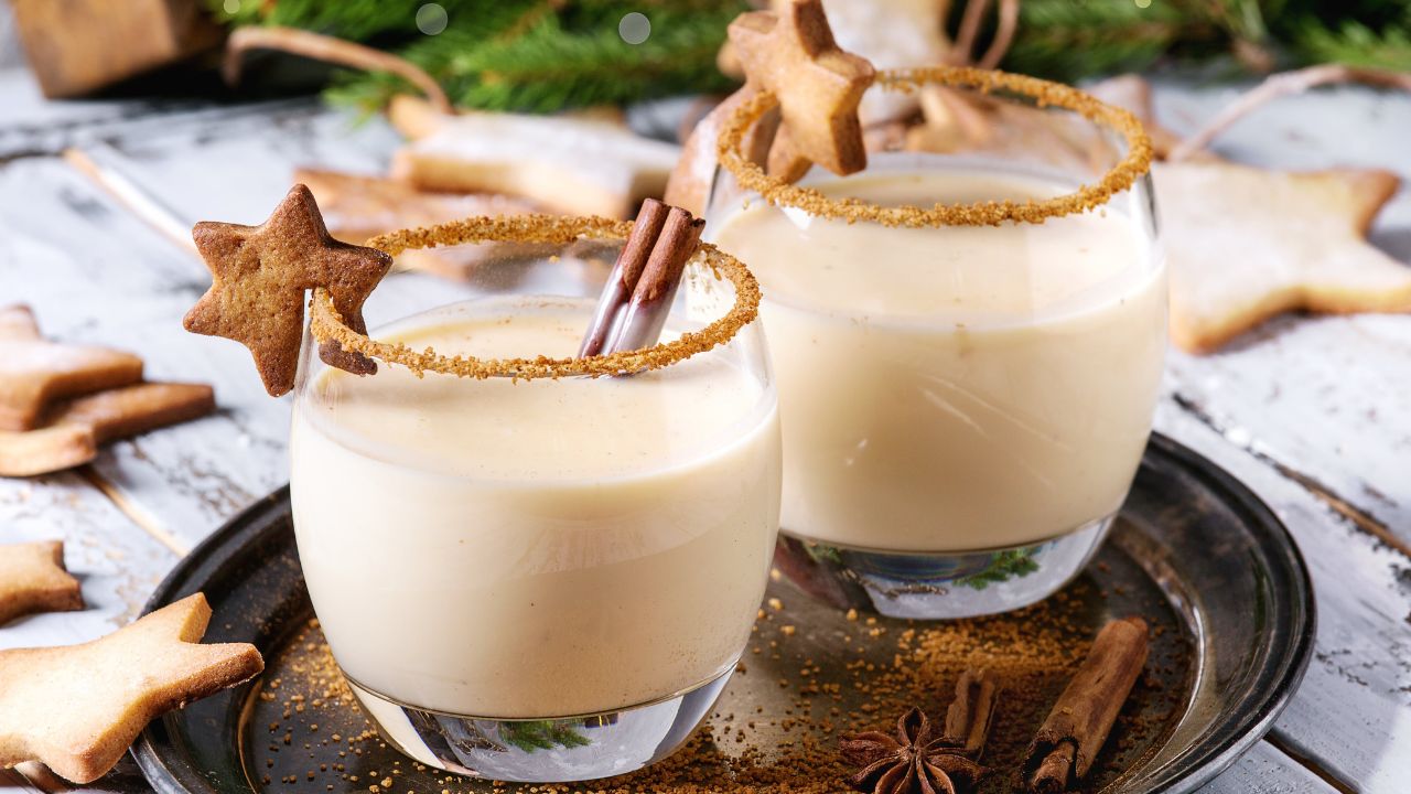 Eggnog Cocktails For The Holiday Season