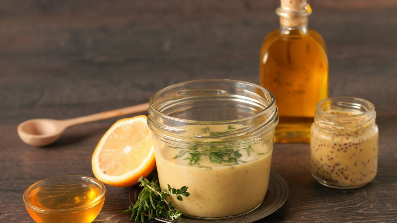 Honey Mustard Dipping Sauce