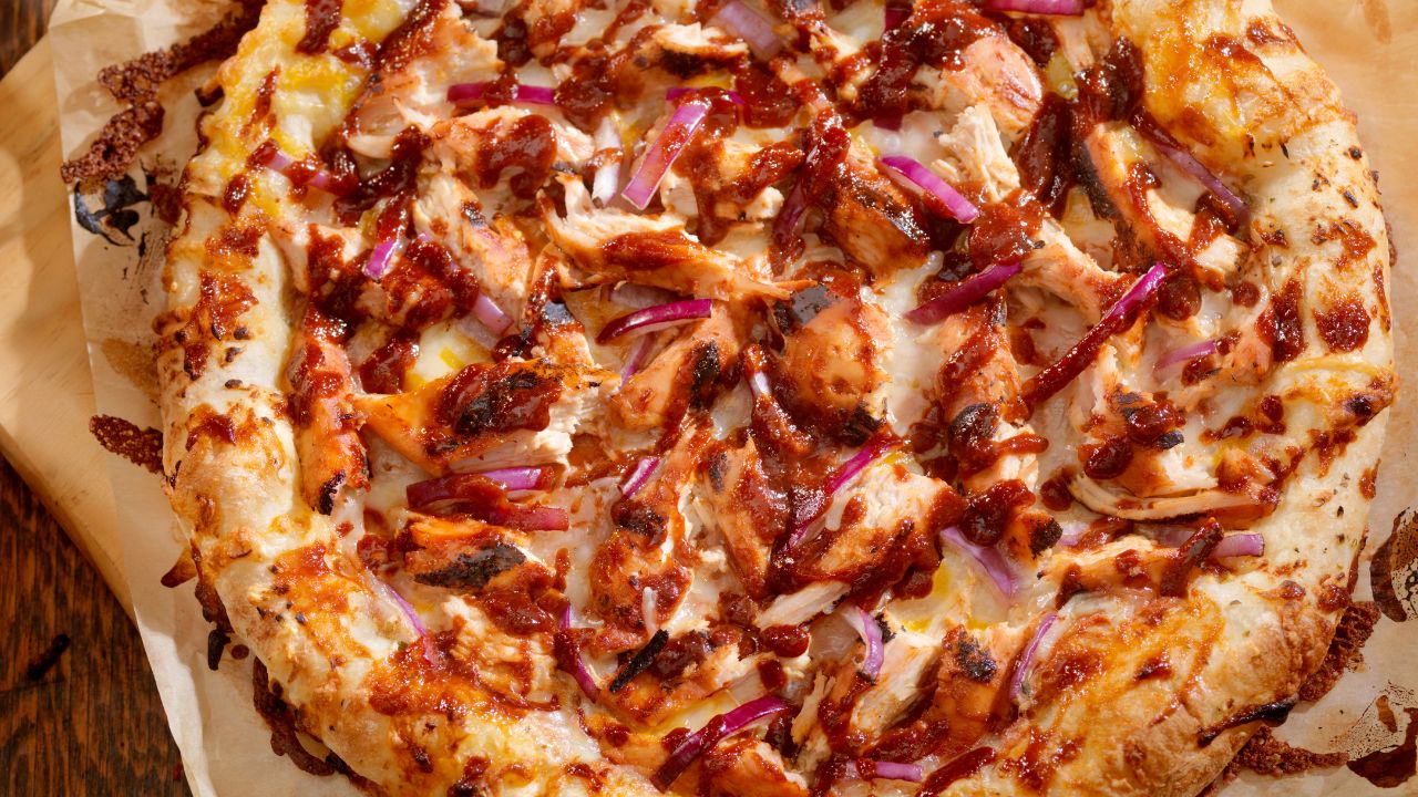 Memphis BBQ Chicken Pizza