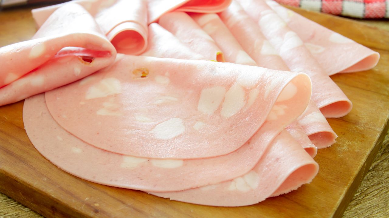 Mortadella Sausage