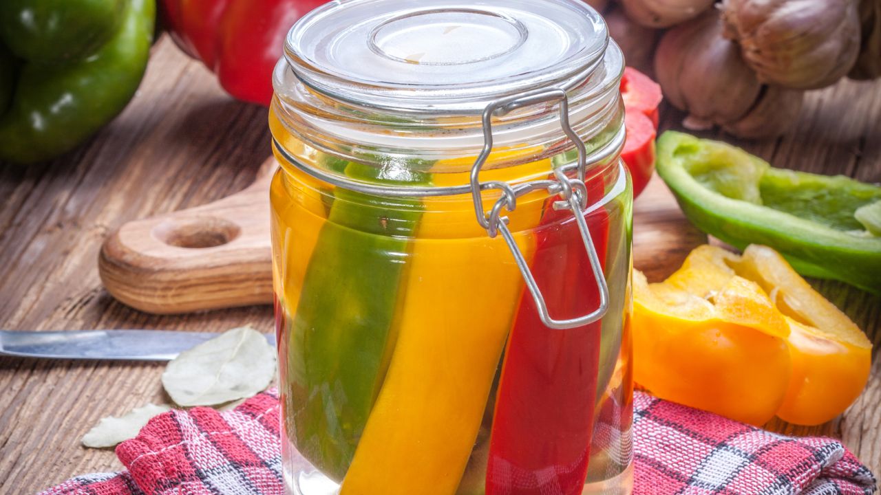 Pickled Peppers