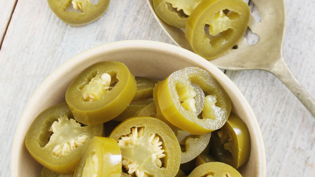 Pickled Serrano Peppers
