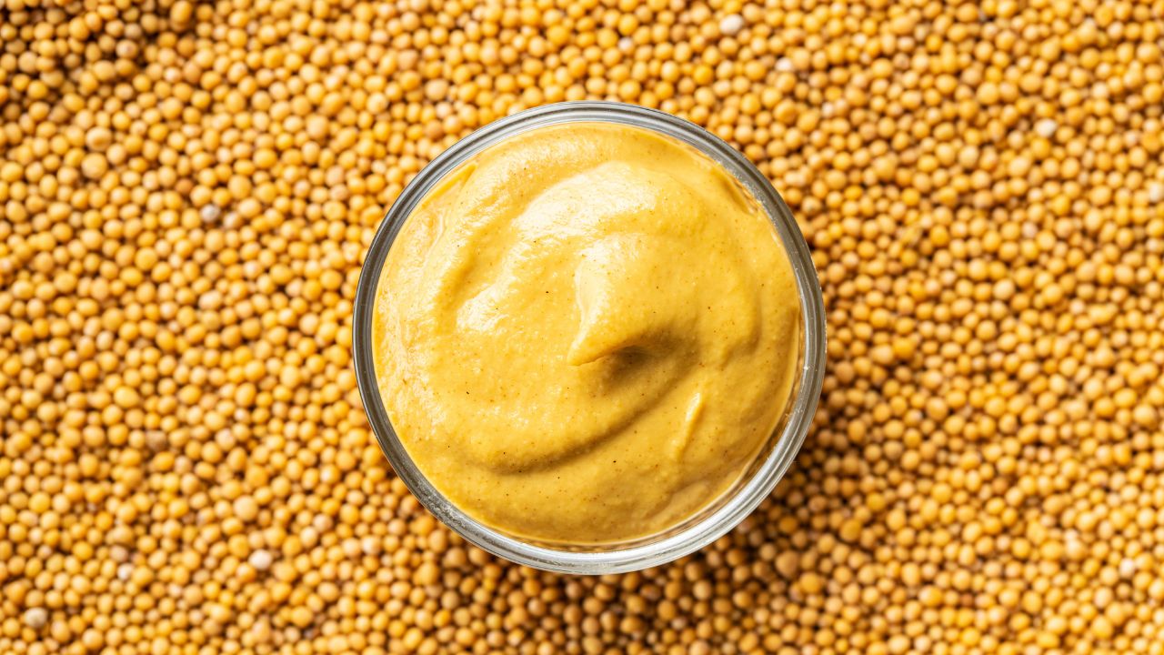 Prepared Mustard Sauce