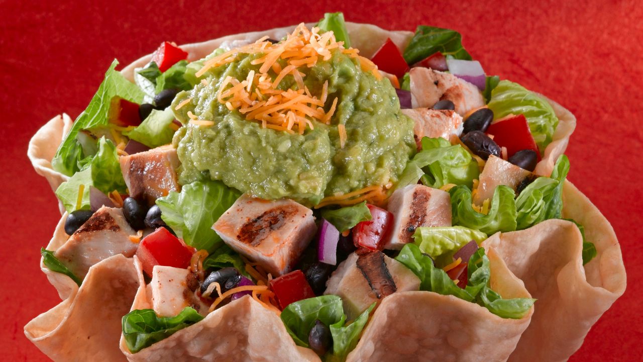 Qdoba Impossible Taco Salad