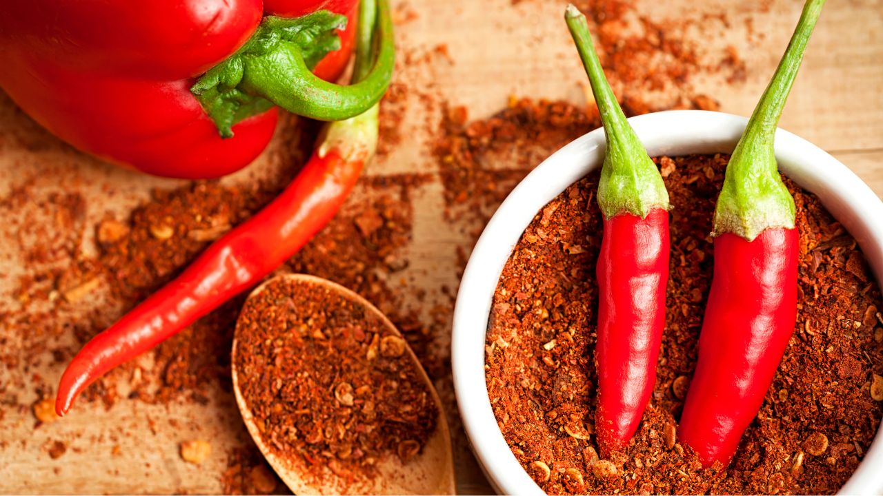 Red Cayenne Pepper Powder