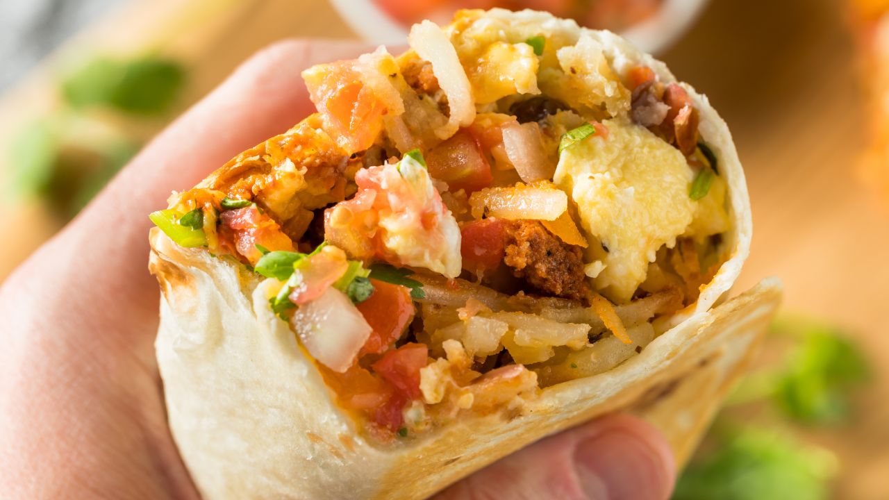 Sausage Burrito- $1.89