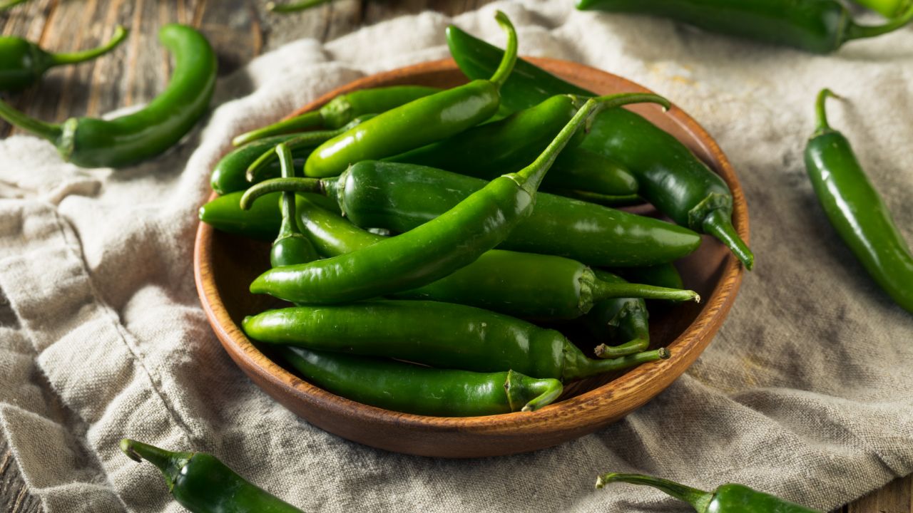 Serrano Pepper
