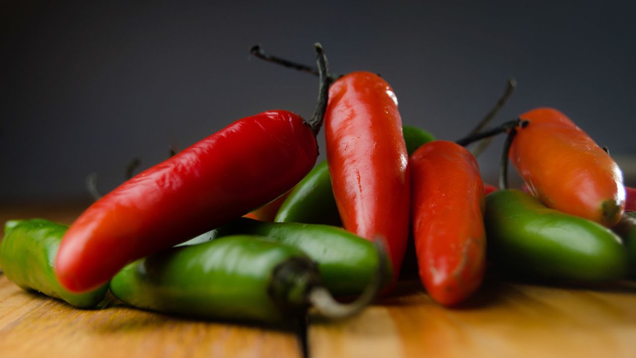 Serrano Pepper