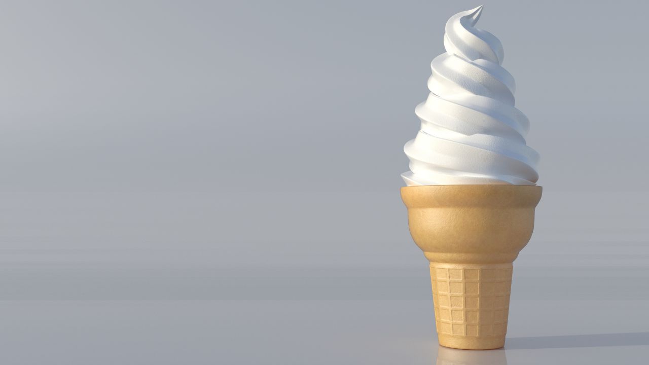 Soft Serve Ice Cream Cup