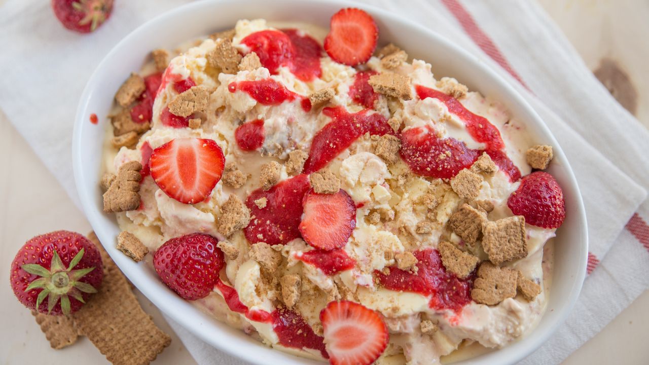 Strawberry Cheesecake