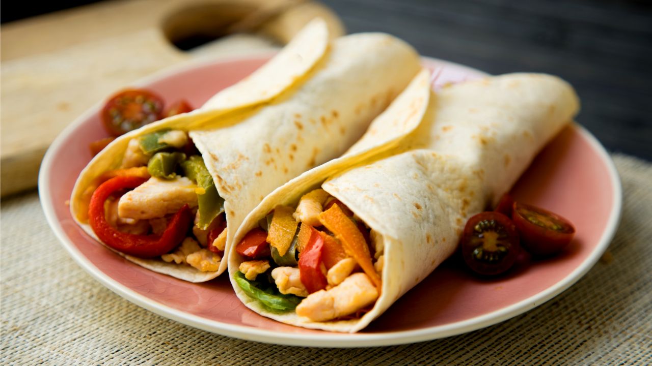 Chicken Fajita Pita