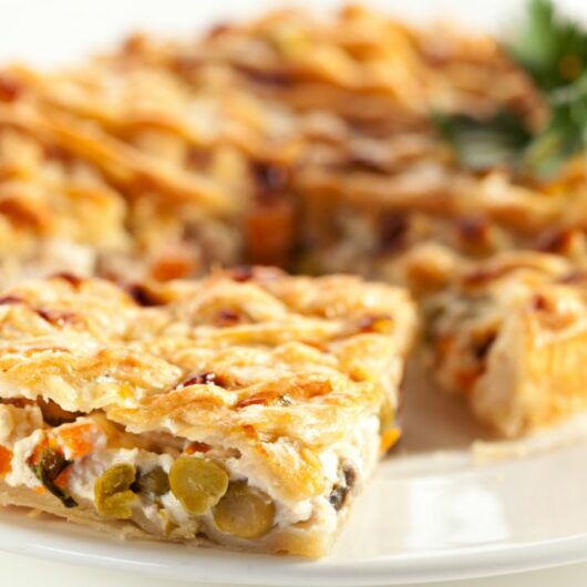 What To Serve With Chicken Pie, 18 Delicious Side Dishes 