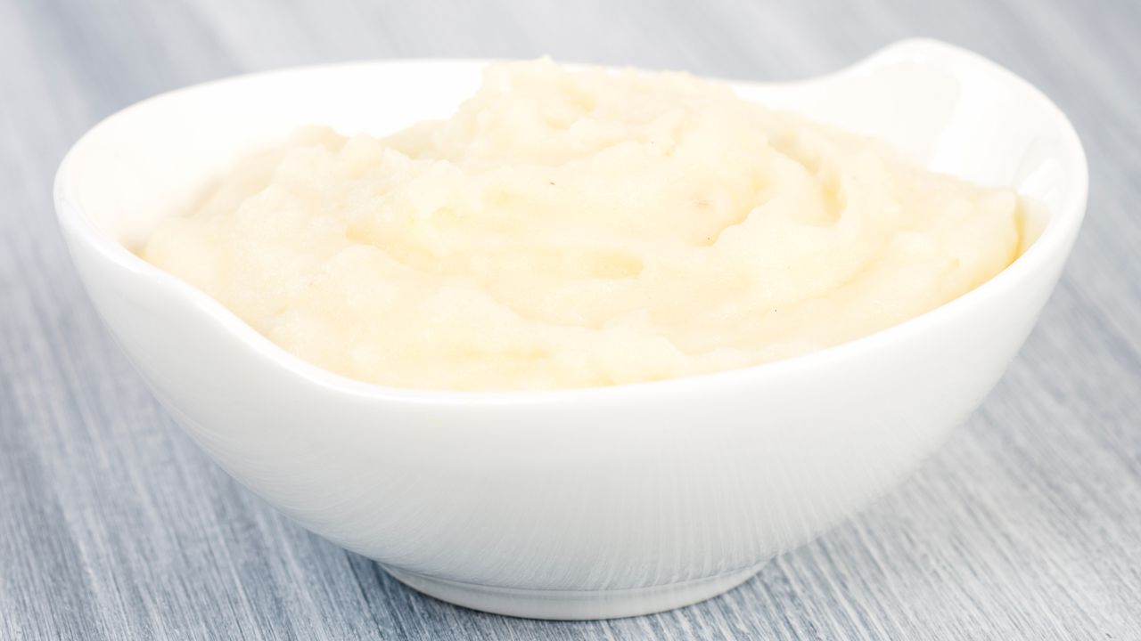 Whipped Creamed Potatoes