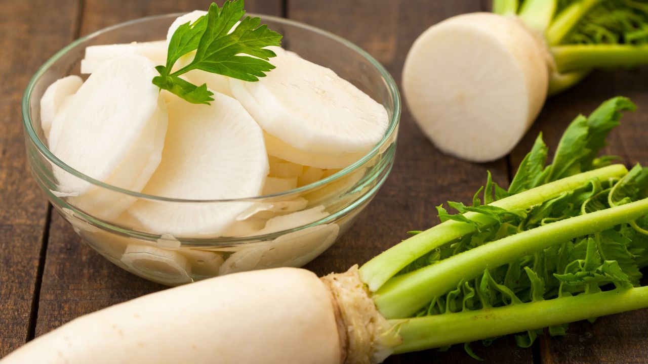Daikon Recipes