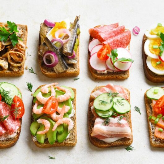20 Tasty Open-Faced Sandwich Recipes For Lunch