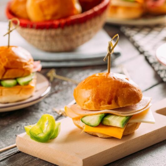 23 Awesome Mini Sandwiches To Get A Party Started