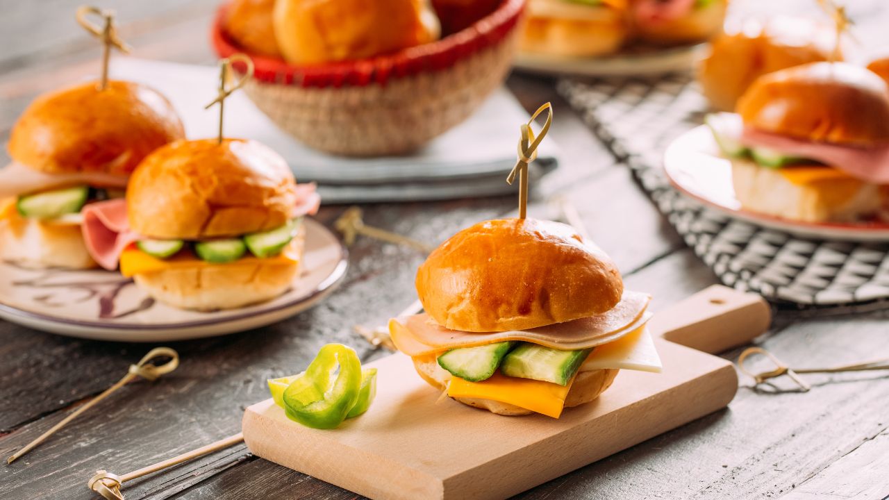 23 Awesome Mini Sandwiches To Get A Party Started