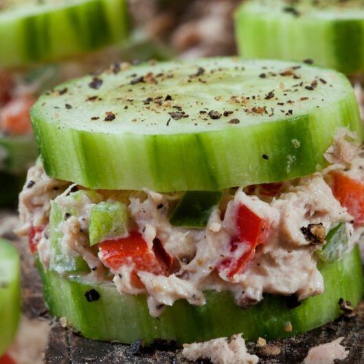23 Delicious And Simple Cucumber Appetizers