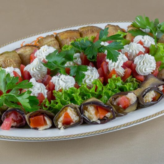 23 Easy And Delicious Vegetarian Appetizers