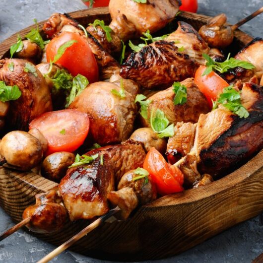 25 + Delicious Kabob Skewer Recipes