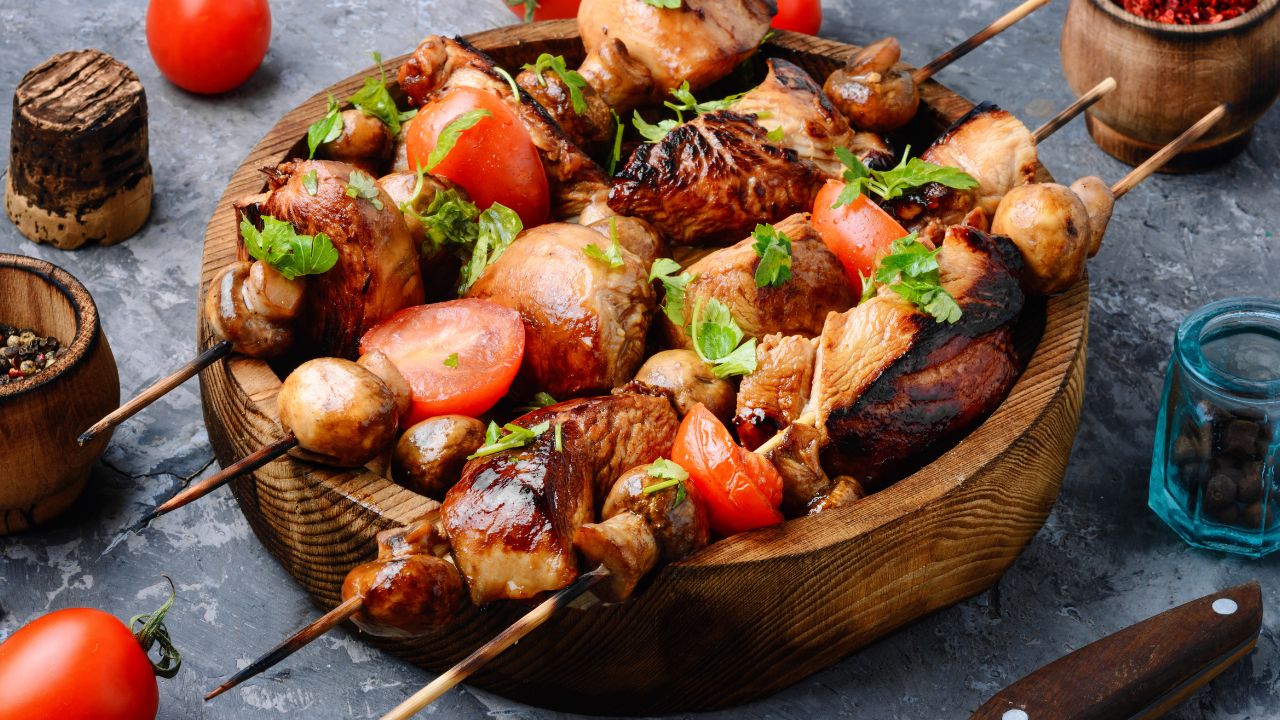 25 + Delicious Kabob Skewer Recipes
