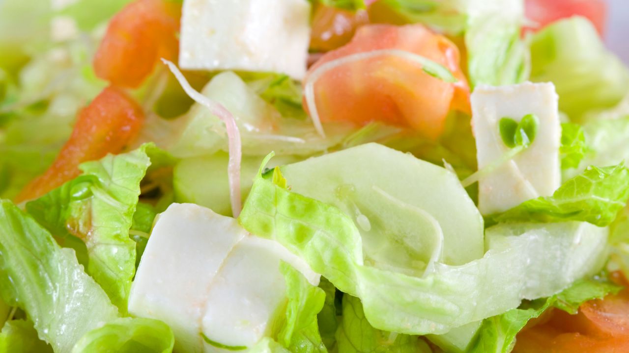 Crunchy Vegetables