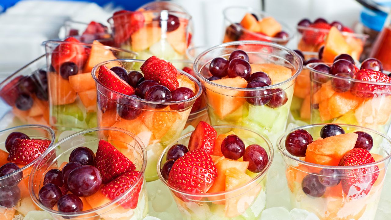 Fresh Fruit Cups