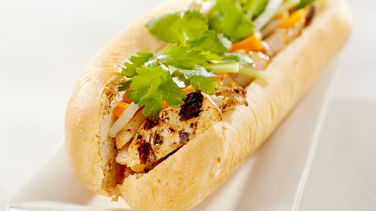 Grilled Chicken Breast Sub Firehouse Subs