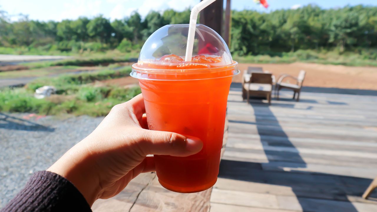 Iced Lemon Red Tea