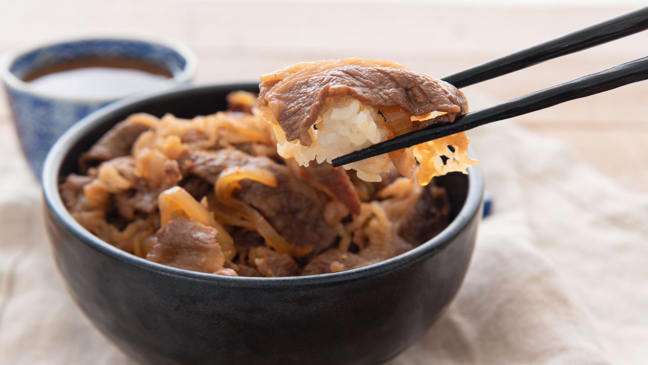 Japanese Beef Bowl