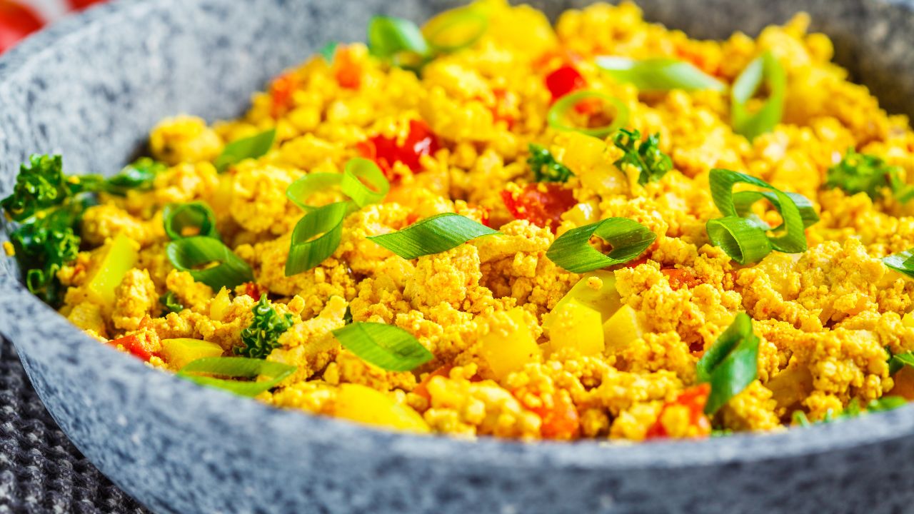 Scrambled Tofu