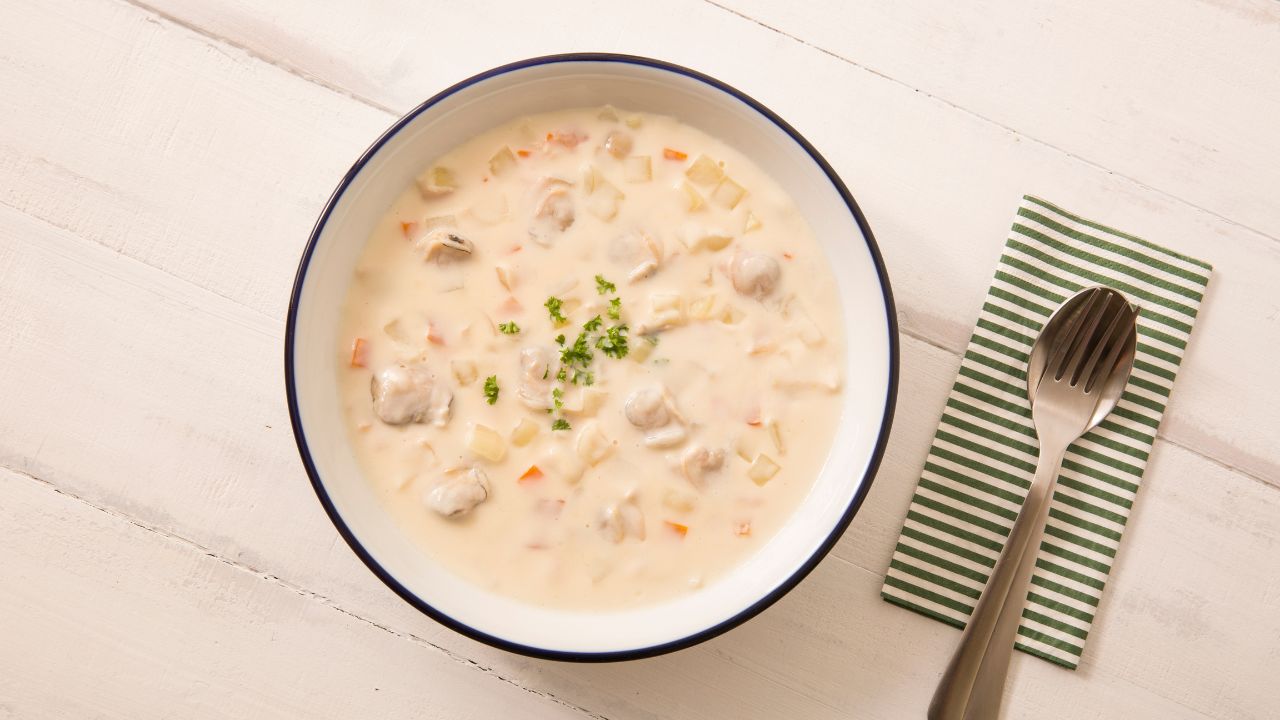 Shrimp And Lobster Chowder