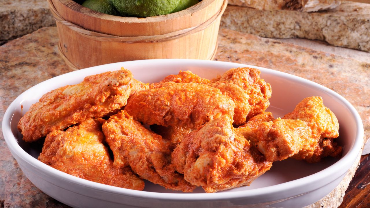 Spicy McWings