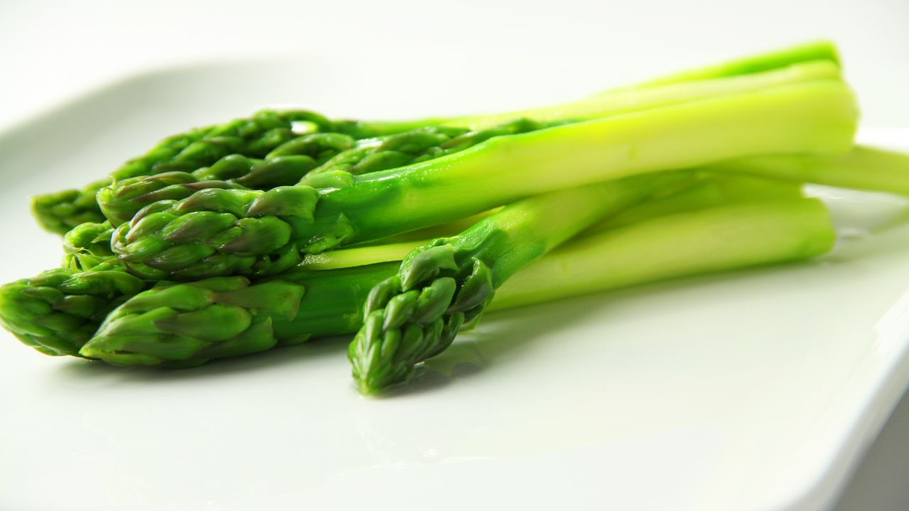 Steamed Asparagus