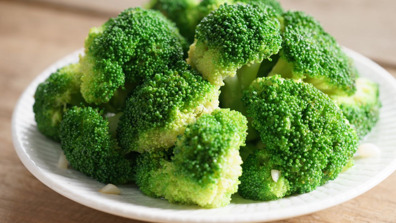 Steamed Broccoli