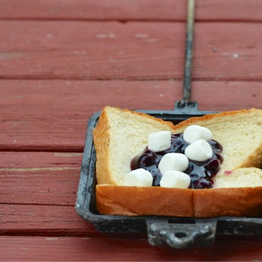 26 Campfire-Perfect Pie Iron Recipe For You To Try