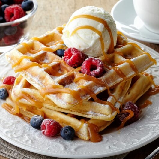 26 Recipes for Mini Waffle Irons
