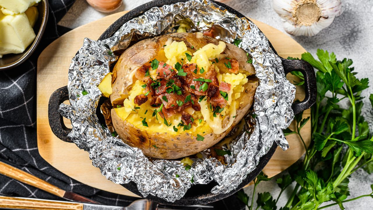 28 Of The Tastiest Baked Potato Topping Recipes On The Net