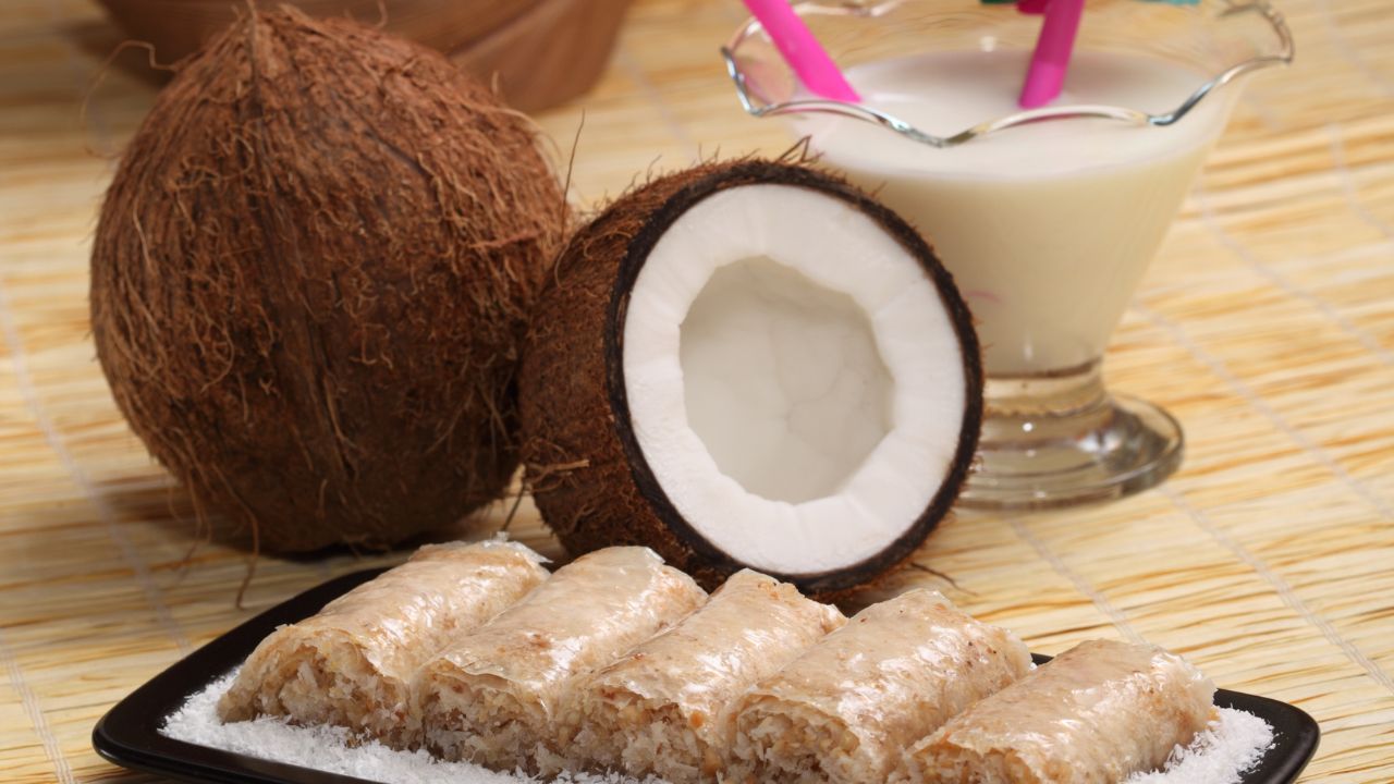 50 Easy Best Coconut Desserts Recipes