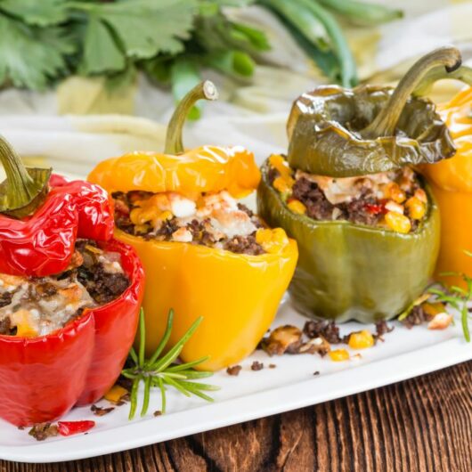 Stuffed Pepper Serving Suggestions: 20 Sensational Side Dishes